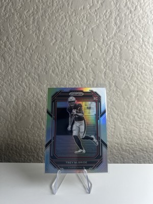 2022 Prizm Silver Holo Negative Variation Trey McBride Rookie Cardinals ...