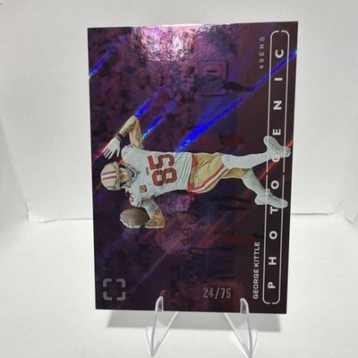 2024 Panini Photogenic George Kittle #57 Purple /75 49ers Football