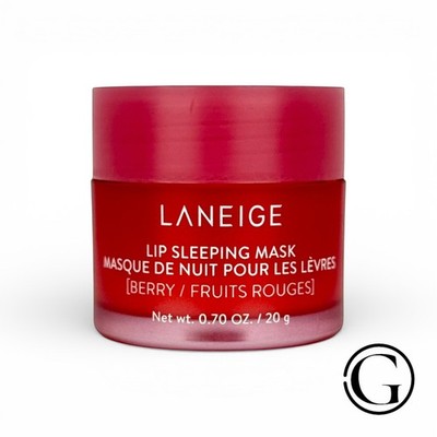LANEIGE Lip Sleeping Mask EX Berry 20g Smooth Firm K-Beauty NWOB