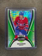 Ivan Demidov 2025-26 Upper Deck Allure Hockey Green Quartz Rookie /99 #110 RARE