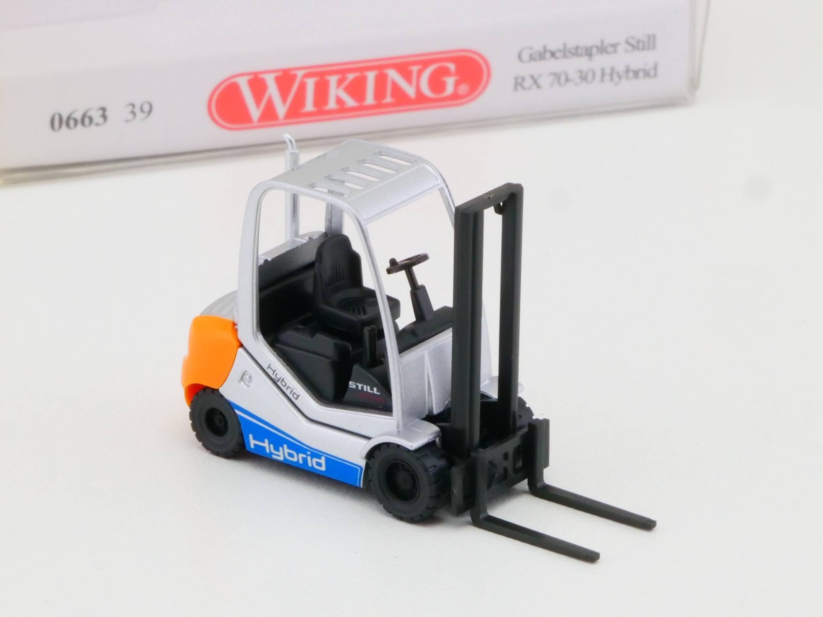 Wiking 066339 Forklift Still RX 70-30 Hybrid 1:87 H0 OVP 1706-17-65