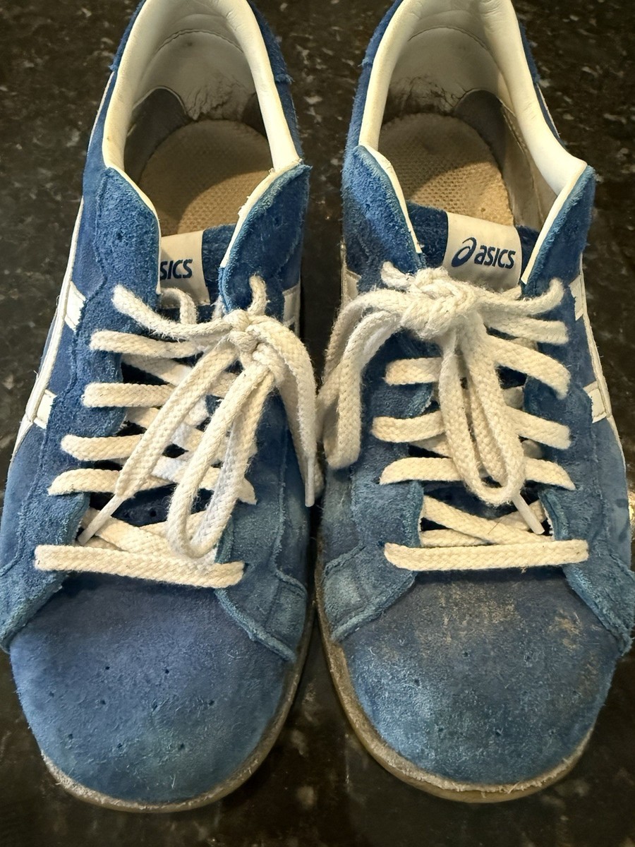 ASICS 727 Weightlifting Shoes, Size 6.5 US (25.0), Blue