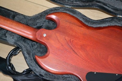 2008 Gibson SG Special Faded Worn Cherry | eBay