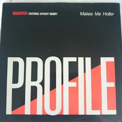 Variation - Makes Me Holler - Used Vinyl Record 12 - G5628z