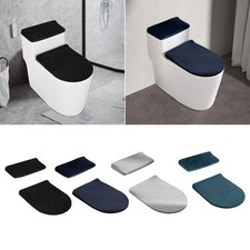 Toilet Lid Cover Set for Bathroom Use, Universal Protector for Home