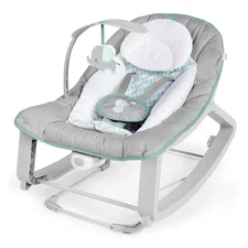 Ingenuity Keep Cozy 3-in-1 Grow with Me Vibrating Baby Bouncer, Seat & Infant to