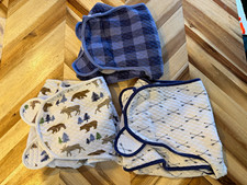 Swaddle Set Lot of 3, 0-3 Months