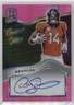 2025 National Treasures Update Spectra Neon Pink 5/15 Courtland Sutton Auto