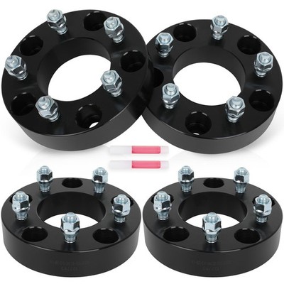 1.5 Inch Wheel Spacers 5 Lugs 1/2 Fits 1990-1993 D150 1994-2001 Ram 1500 4PCS