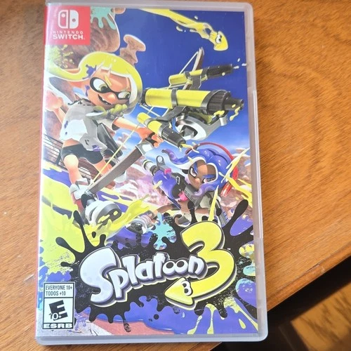 Nintendo Splatoon 3 Nintendo Switch Action & Adventure Splatoon Series