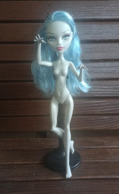 #ad #ad Monster High Dead Tired Ghoulia Yelps Doll First Wave 2008 $26.00