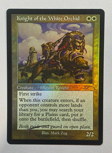 Mtg White Knight | eBay