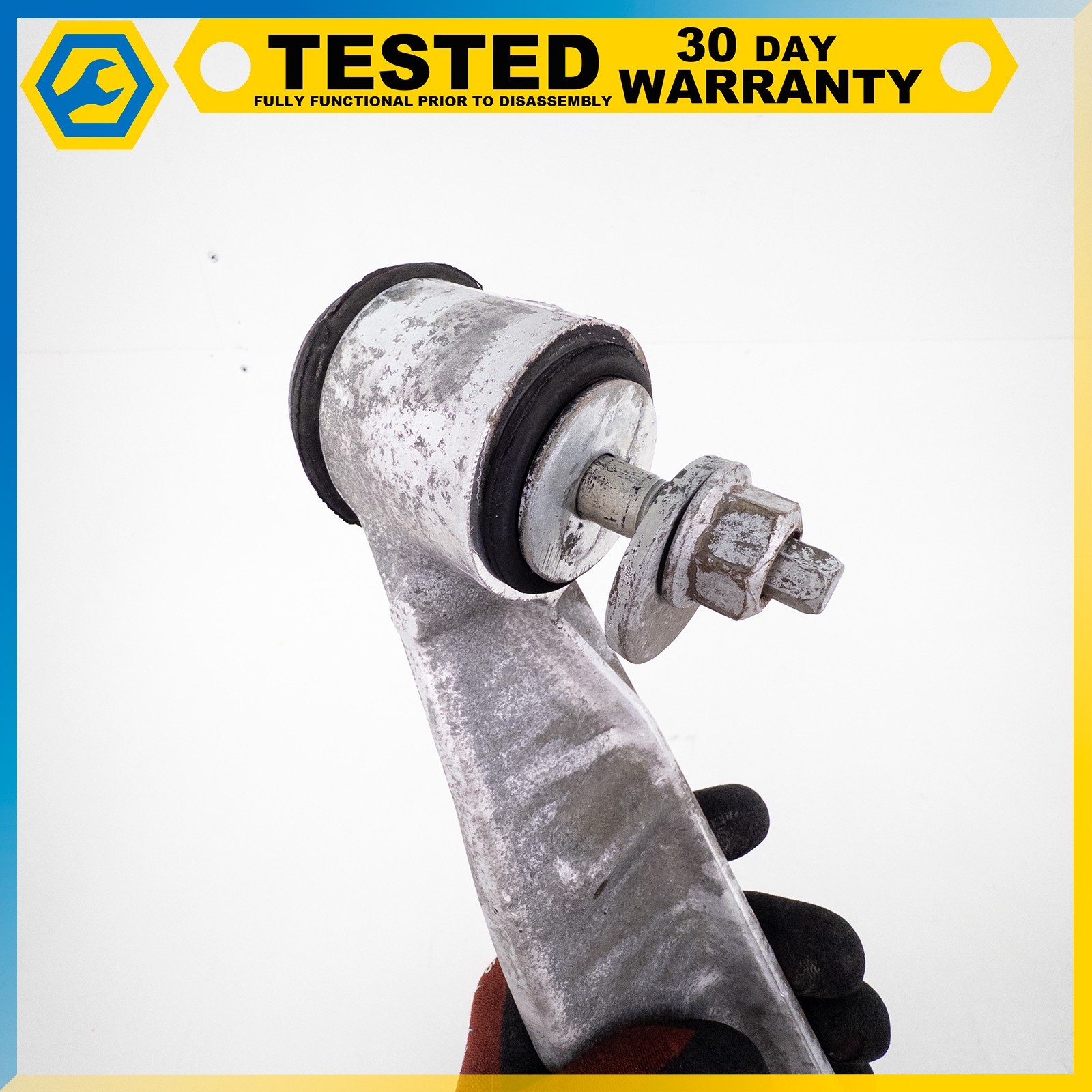 05-13 CHEVROLET CORVETTE C6 XLR FRONT RIGHT SIDE LOWER CONTROL ARM OEM