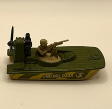 Matchbox Superfast No.30 Swamp Rat Boat 1978 1:64 Diecast Military England
