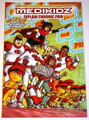 Medikidz Explain Chronic Pain: What's Up with Moira's Grandad? by Chilman-Blair
