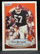 1990 Fleer Football * Pick Your Card 1-199 * Free Shipping