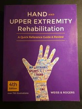 Hand and Upper Extremity Rehabilitation: A Qu...