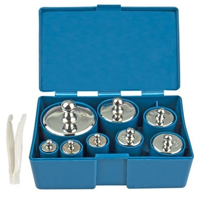 Calibration Weigh 10g 20g 50g 100g 200g 500g 8PCs/Set Total 1kg,M1 High Preci...