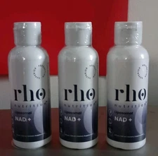 (3units) Rho Nutrition Liposomal 4 fl oz Ultra-High Absorption Liquid Supplement