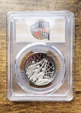 PCGS PR70DCAM 2020 S FDOI BASKETBALL 50 CENTS
