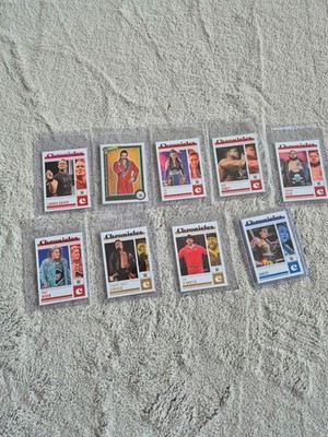 2023 Panini Chronicles WWE - Auswahl Numbered & Parallel