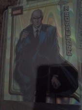 2026 Topps Chrome Marvel Raywave Refractor #91 Professor X