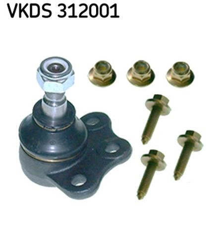 BALL JOINT VKDS 312001 FOR FIAT 176A8.000 178E2.000/B5.000 1.2L 4cyl PALIO
