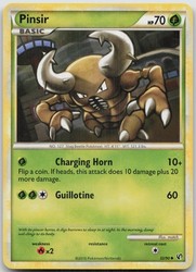 Pinsir 32/90 Undaunted Uncommon