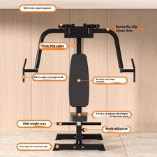 Multi-Functional Home Gym Strength Trainer Comprehensive Exercise Machine