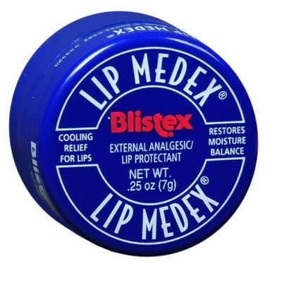 Blistex Lip Medex Lip Balm - 0.25oz