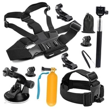  10-in-1 Accessory Kit for GoPro Accessories,Action Camera Accessories for 