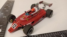 Ferrari 312 T Niki Lauda 1975 World Champion 1/43 Diecast Model Car #12
