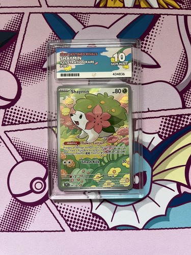 Shaymin graded ACE 10 for sale on eBay