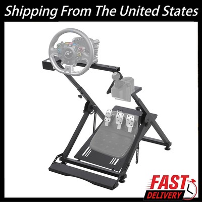 Gaming Racing Simulator Cockpit - Steering Wheel Stand For G27,G29,G920,G923
