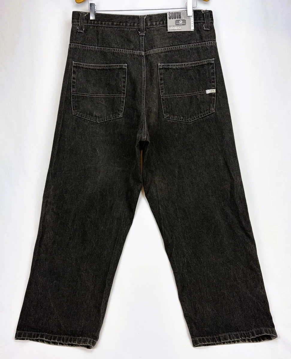 SOUTHPole ブラックデニム 38 Regular Size 38 Size Jeans Southpole for Men for sale | eBay