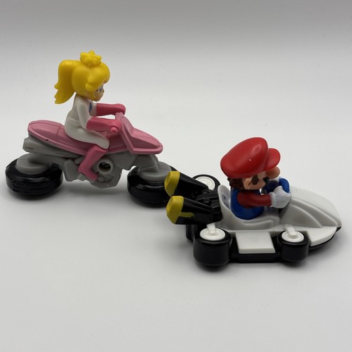 Mario Kart DS Mario Spielfigur Mario Kart und Prinzessin Peach Mcdonald’s Toy 2022 - Bild 10 von 17