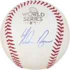 Nolan Ryan Autographed Houston Astros 2017 World Series OML Baseball MLB 53290