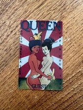 Queen South American Japan 1981 Tour Backstage Pass RARE