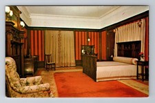 Palm Beach FL-Florida, Henry Morrison Flagler Museum, Antique Vintage Postcard