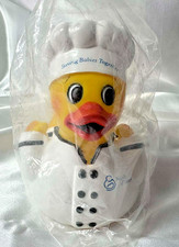 Rubber Duck March of Dimes Chef 2005 JEEP DUCKING Still In Plastic
