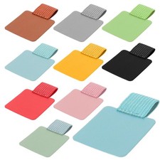 10 Pcs Pen Loops Self Adhesive, Adhesive Pencil Holder for Planner Elastic Pe...