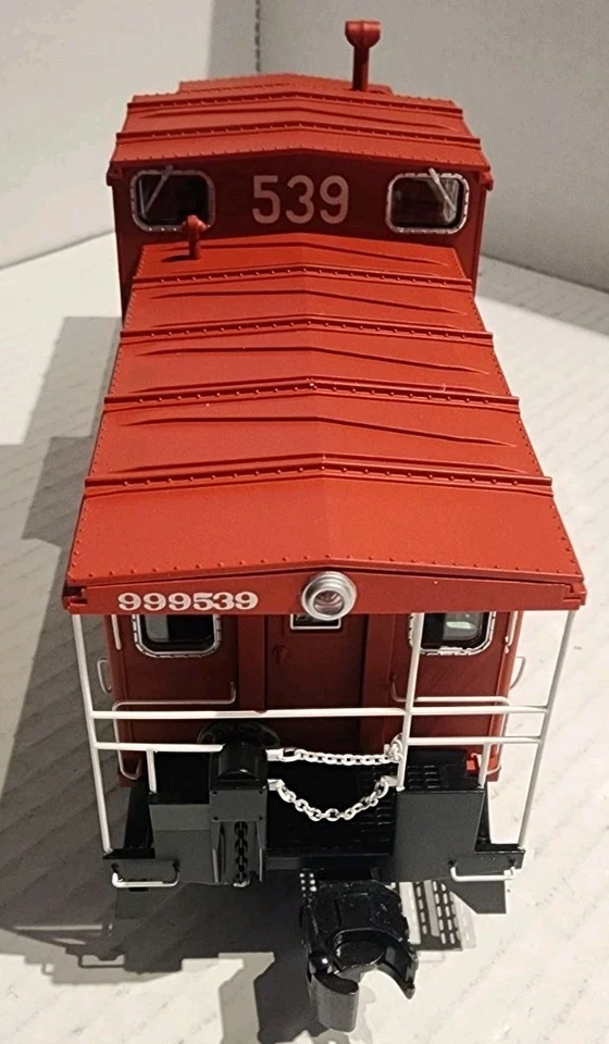 Atlas O Scale Extended Vision Caboose Santa Fe #999539 - Image 3 of 4
