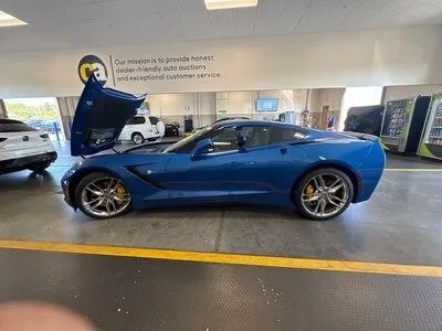 2015 Blue Chevrolet Corvette   | C7 Corvette Photo 6