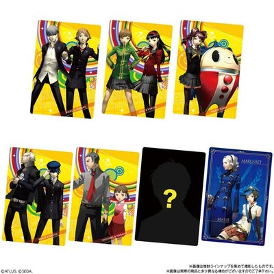 Persona Series Wafer vol.2 Metallic plastic card 20 Packs set box