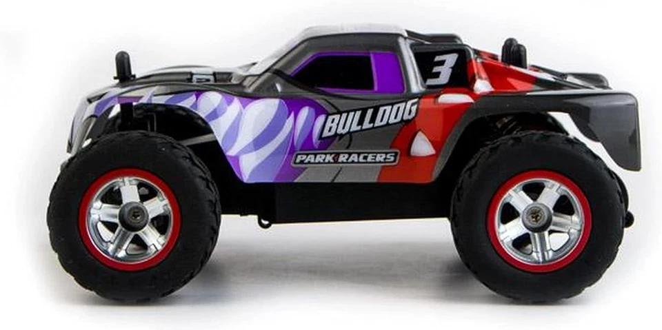 Monster Truck Ninco Bulldog+ RC grande con capacidad de giro. 26,5 x 16 x 11 cm. +6  Foto 3 de 4