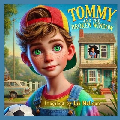 Tommy and the Broken Window by LIV McLean Paperback Book