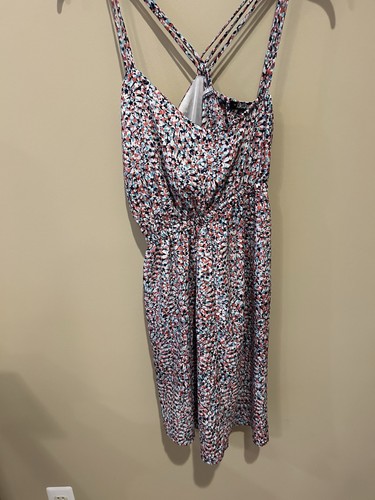 Bebop Summer Multi Color Summer Dress In Women’s Size Medium.  Yay For Summer!