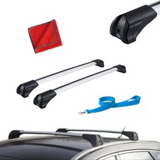 Dachträger für Opel Astra 4 IV J 4-Tür ab 2012 Aluminium