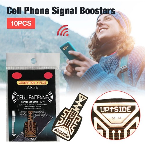 10 Stück Handy-Signalaufkleber, Signalverstärker, Verstärker Z9U23460 - Afbeelding 4 van 6
