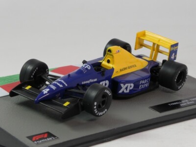 Altaya Die Cast F1 Tyrrell 018 #4 Jean Alesi 1989 1/43 LAF1646